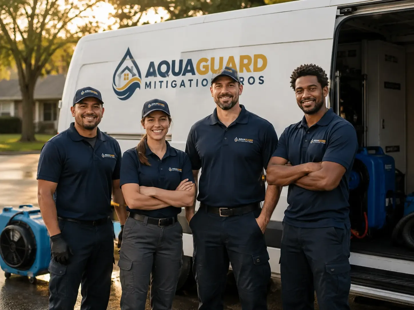Water Damage Mitigation company in Averill, VT